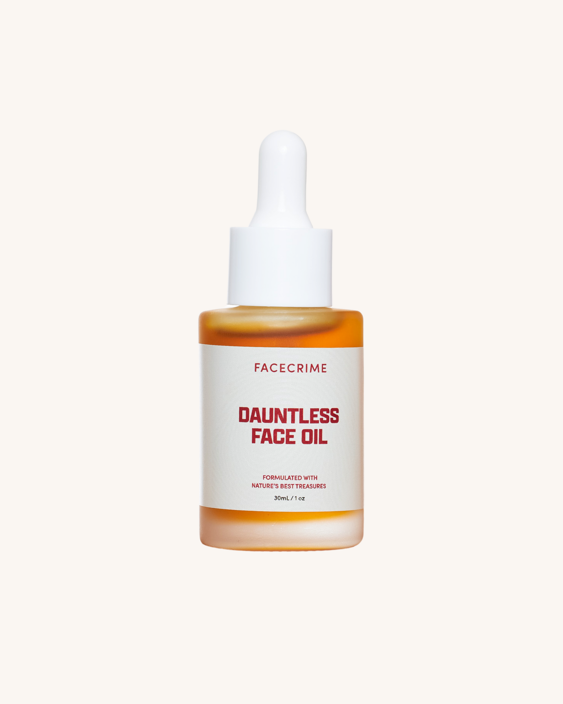 Dauntless Face Oil