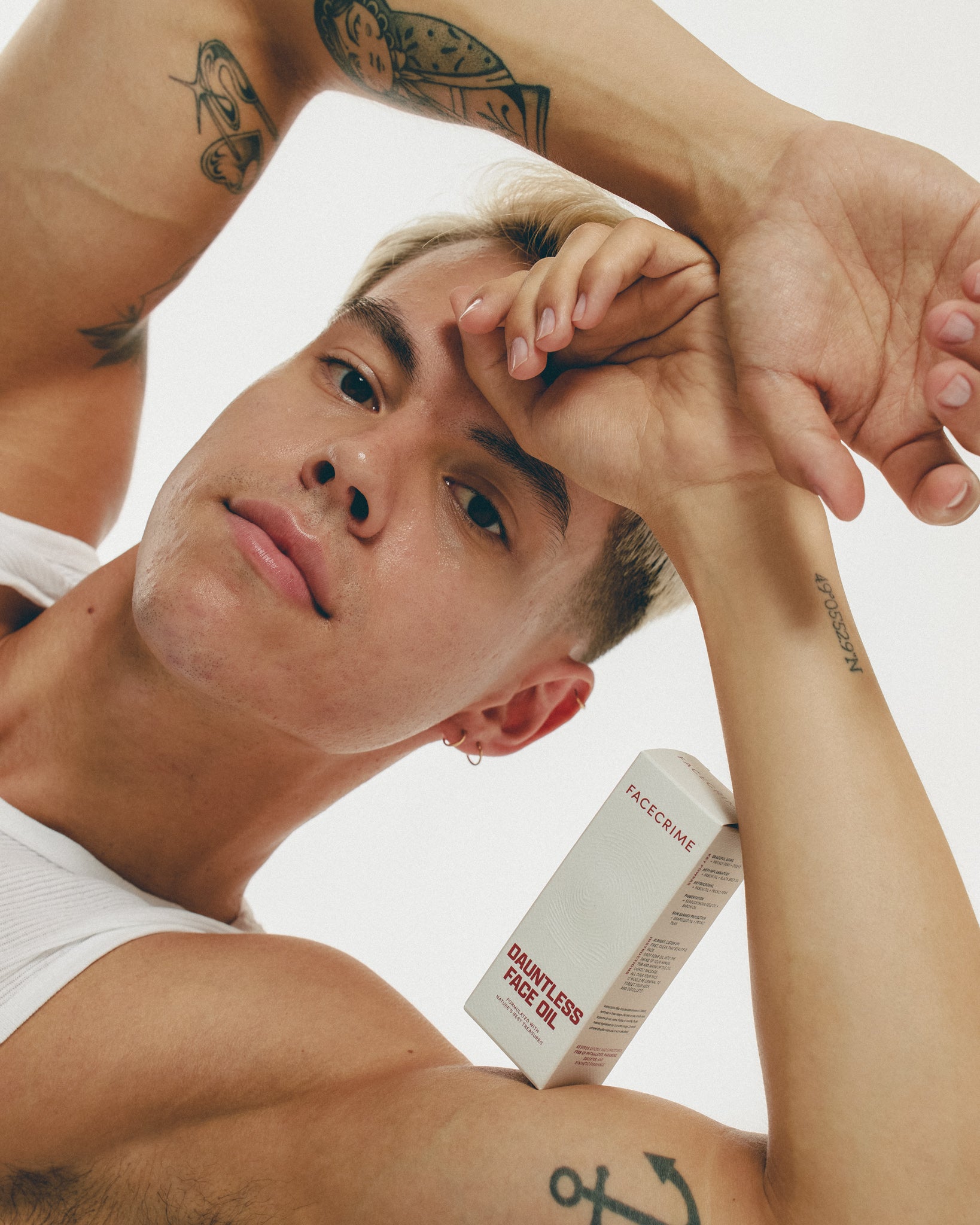 Dauntless Face Oil